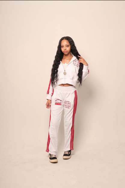 White GG Striped Sets