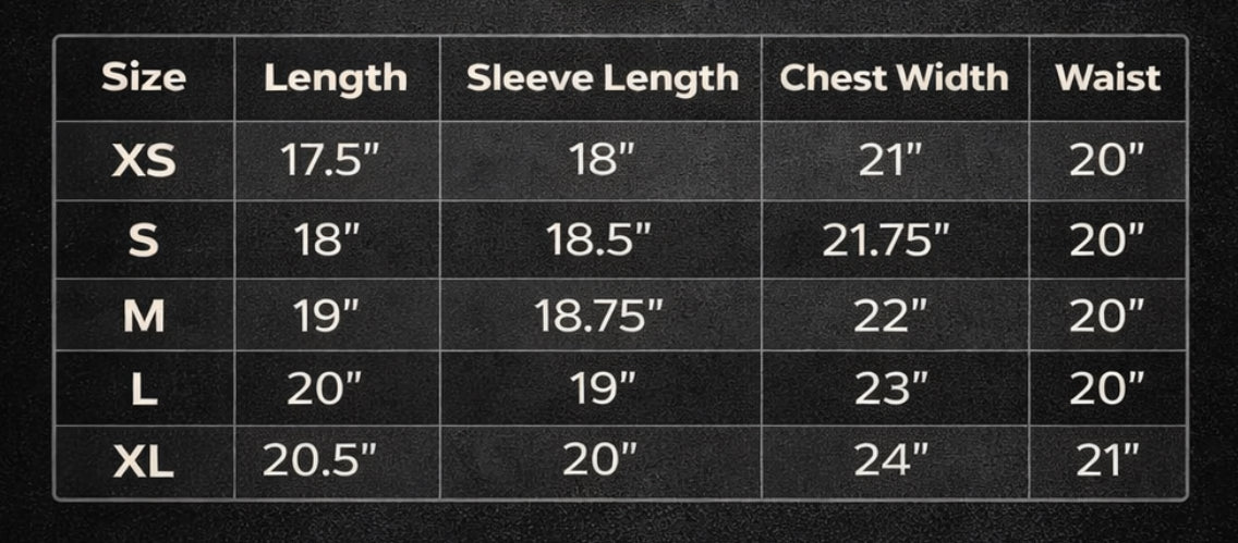 White GG Striped Zipup (V1 Sizing)