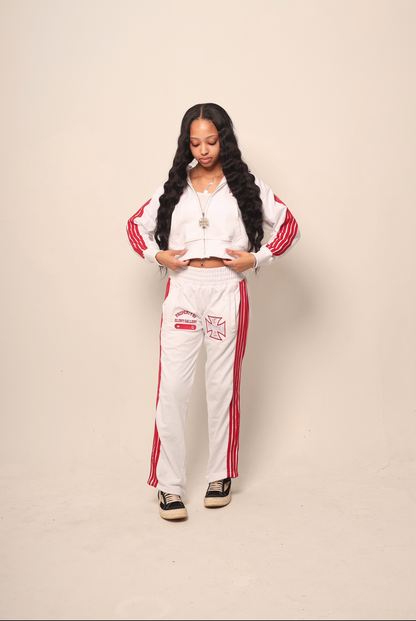 White GG Striped Sets