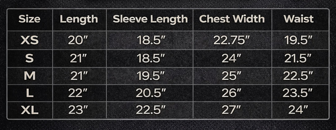 White GG Striped Zipup (V2 Sizing)